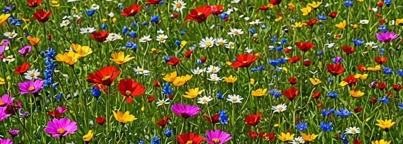 Flower meadow