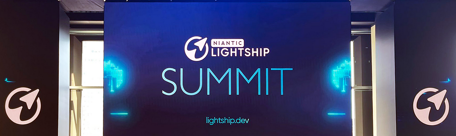 The opening of Niantic Lightship Summit 大會開幕