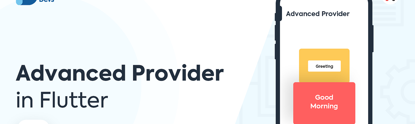 Архитектура provider flutter