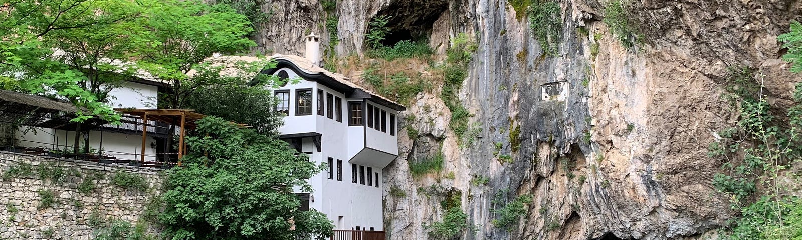 The Tekke in Blagaj, established around 1520, is one of the world’s most visited Sufi pilgrimage sites. Photo by Zsófia Sáfár