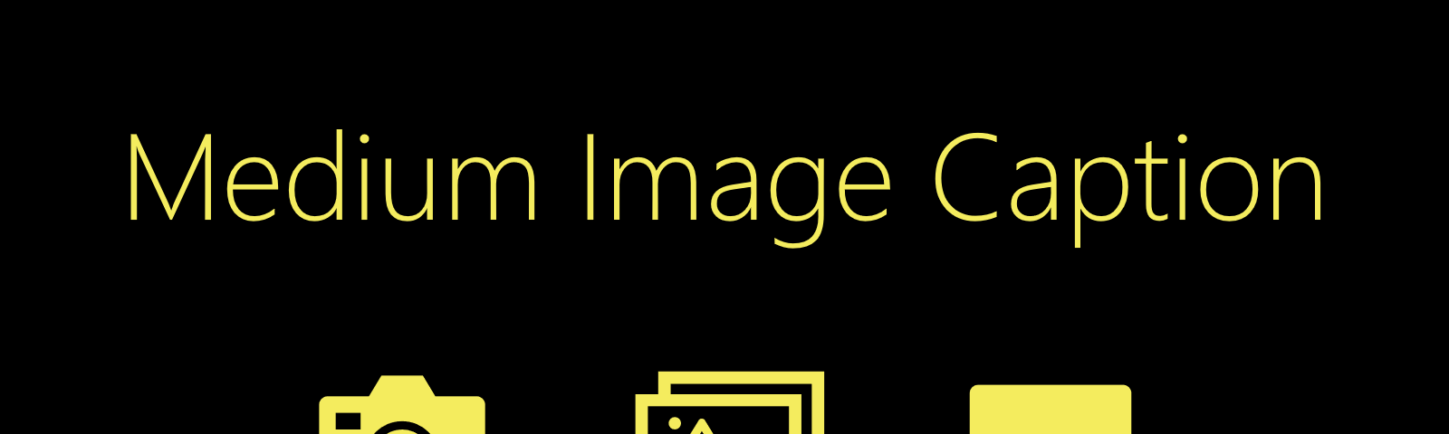 medium image caption, how to add caption to medium image, medium preview image size, medium caption, medium image blogging