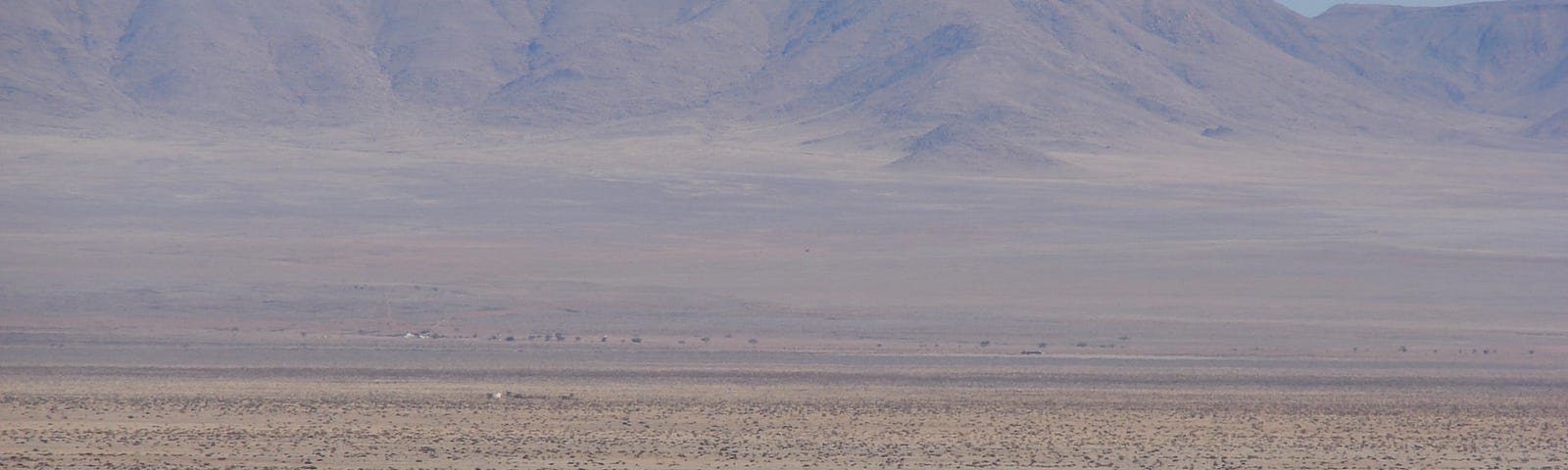 Desert landscape