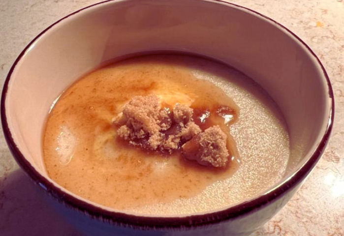 Cream of Wheat in a bowl. Photo by Ellie Jacobson.