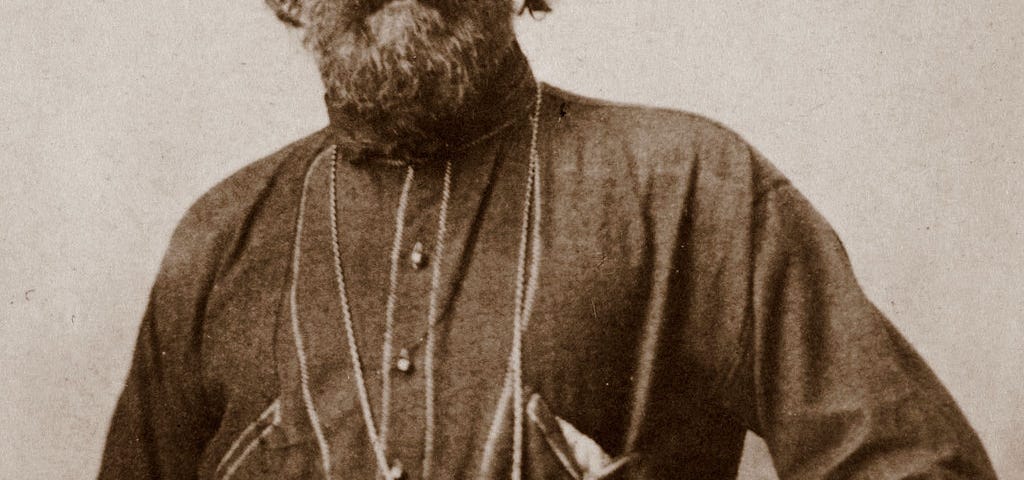 Giuseppe Garibaldi, photographed in Naples in 1861, public domain via https://commons.wikimedia.org/wiki/Giuseppe_Garibaldi#/