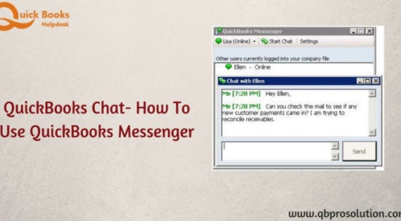 how to activate quickbooks messenger