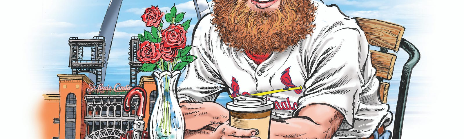 The Inspiration Behind Harrison Bader's Flow …, by Cards Mag-nified