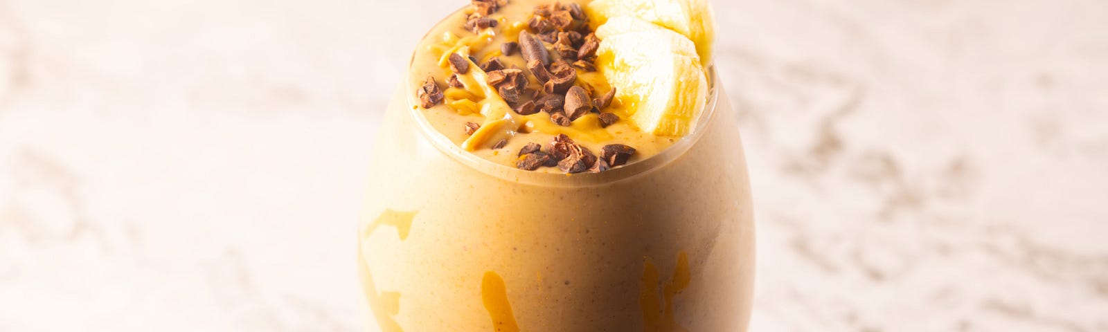 The Best Banana Peanut Butter Smoothie Recipe In a Cup