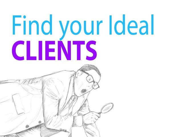 Finding your ideal client as a freelancer