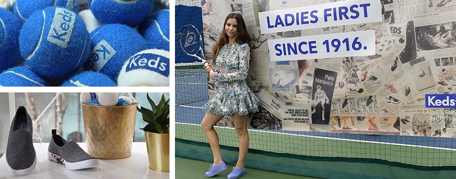 keds ladies first since 1916