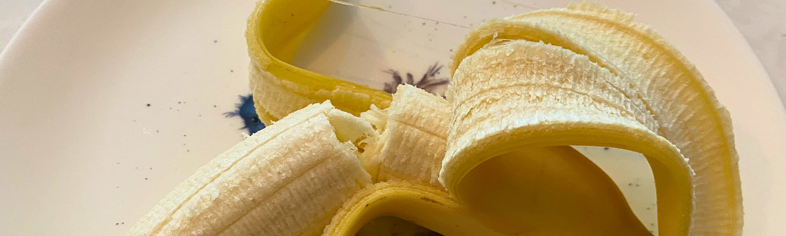 A parent’s nightmare: a broken banana.