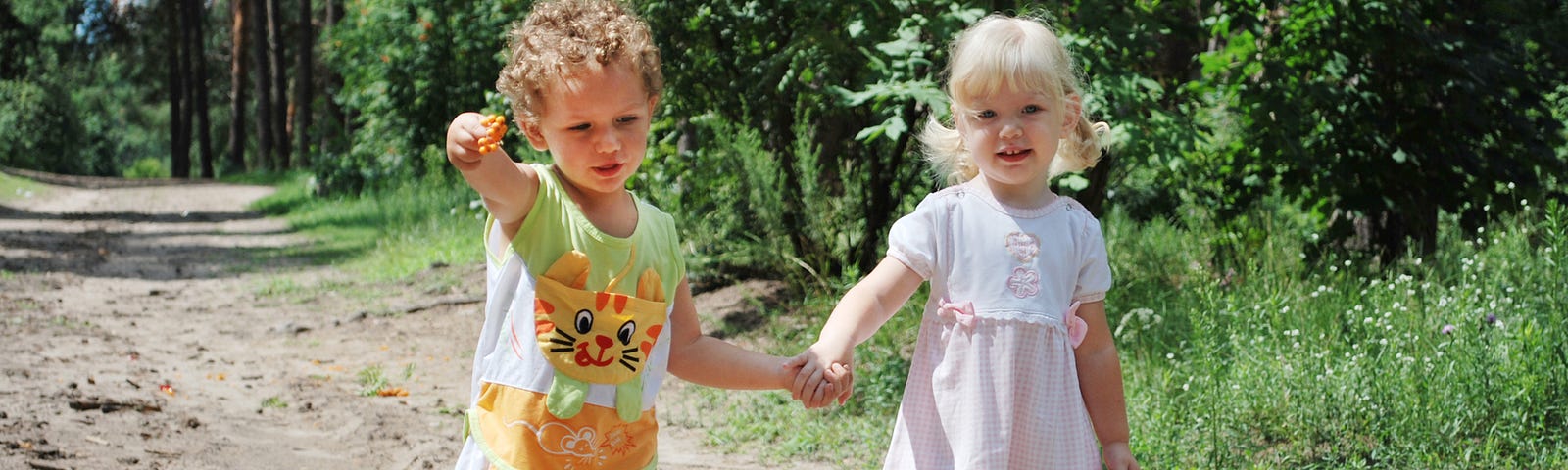 The day I lost two preschoolers in a forest, or how a happy day turned into horror in a flash.