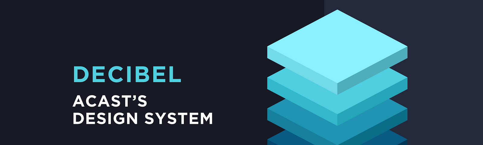 Logo: Decibel — Acast’s Design System