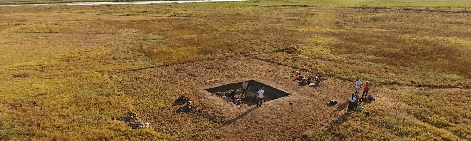 UT archaeologists excavate a field in Romania that was once the site of the ancient Histria civilization.