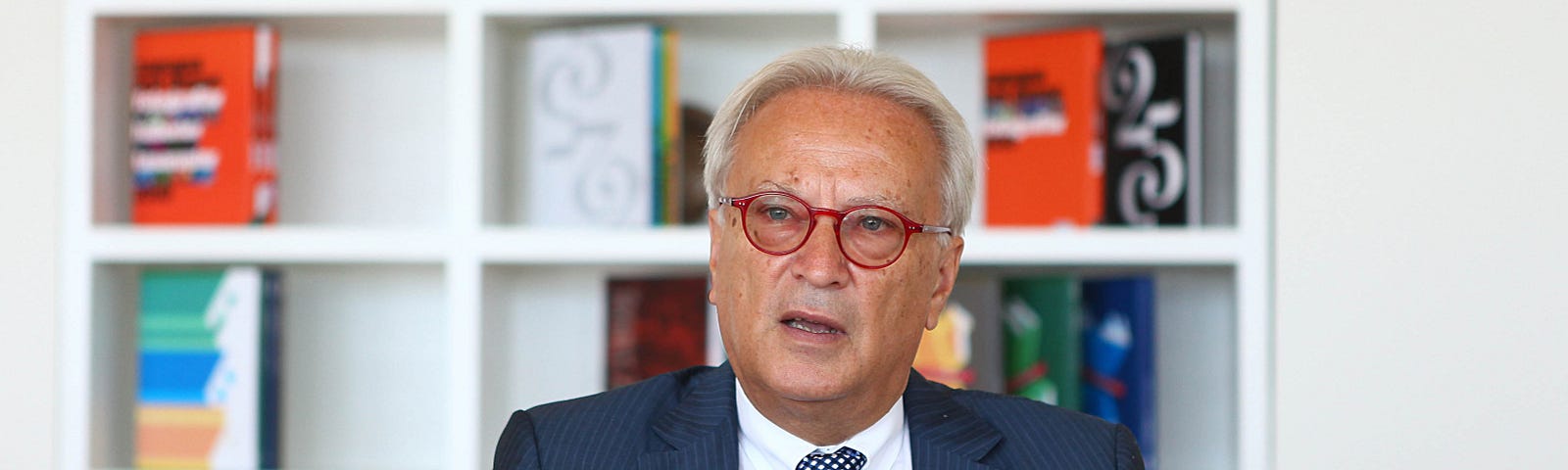 Press picture of Hannes Swoboda.