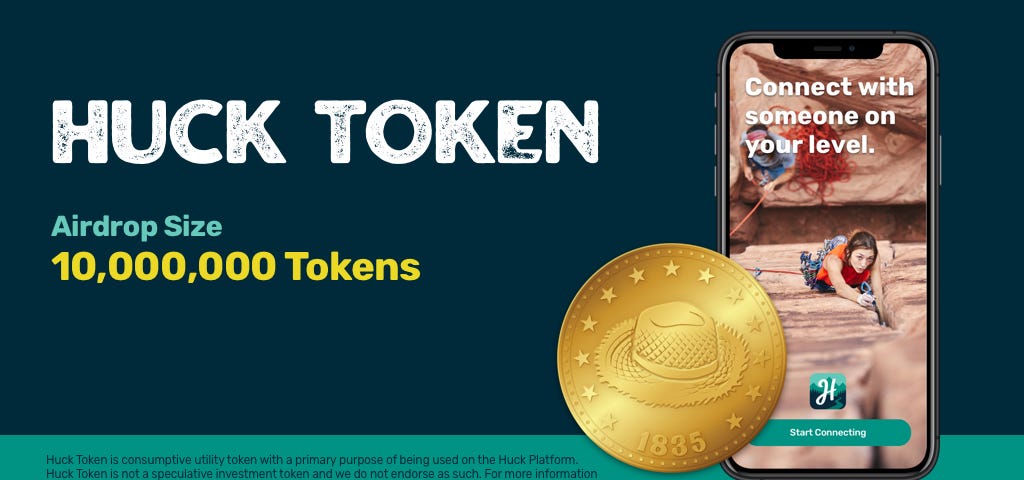 Huck Token Give Away