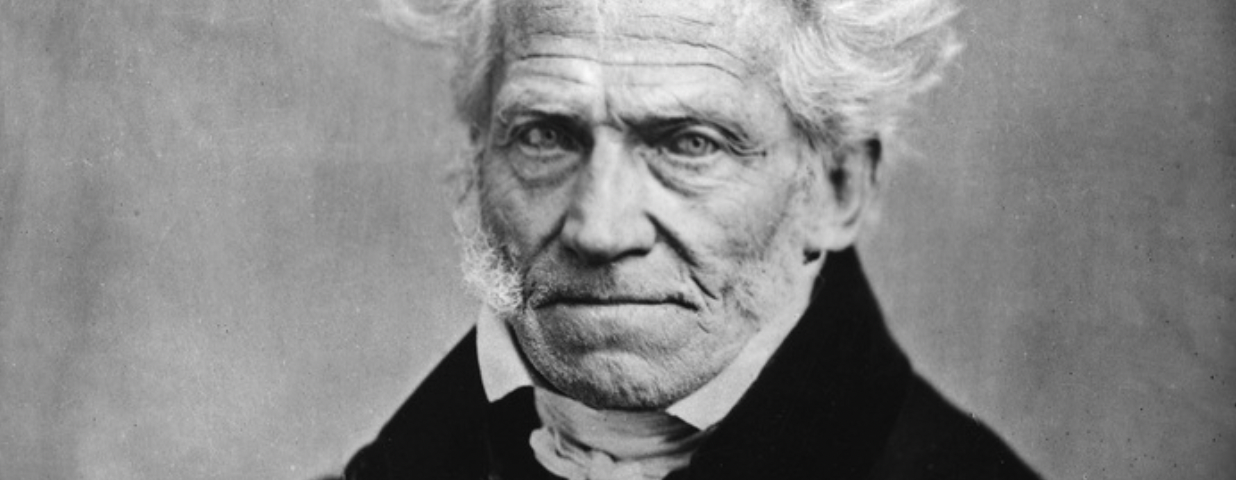 Schopenhauer’s signature portrait, taken in 1859 (source: goodreads)