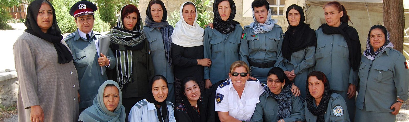 Women empowerment training in Kabul, Afghanistan, where Ms. Stroosnijder was engaged in.