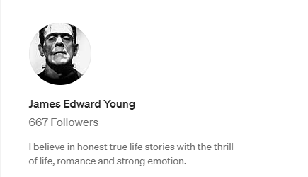 Connect with James Edward Young!!! Show him the Love!