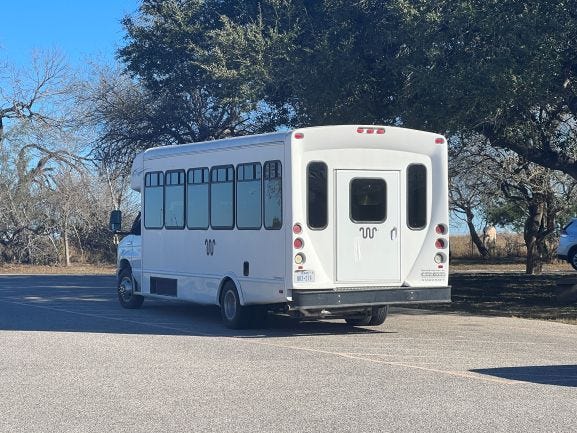 King Ranch tour van