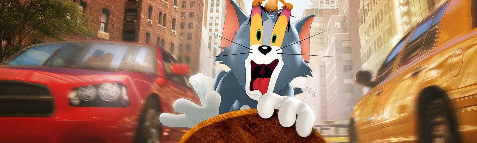 Tom & Jerry (2021) FULL-M O V I E S