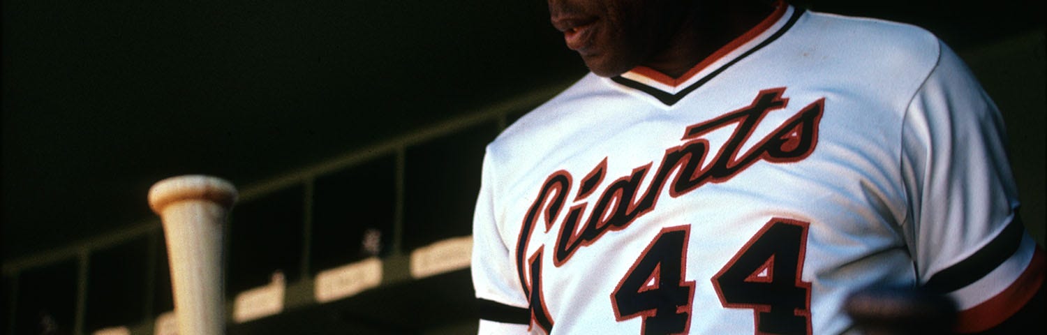 Remembering Hall of Famer- Willie McCovey