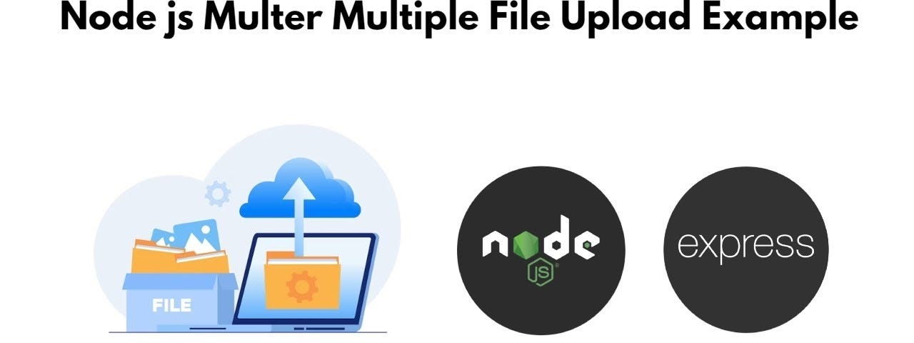 Handling File Uploads Using Multer In Node Js Express