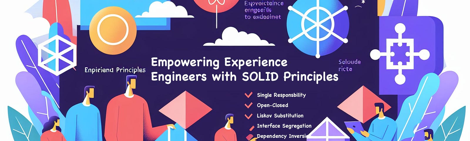 Empowering Experience Engineers with SOLID Principles: Best Practices for Code Maintainability, Reusability and Scalability