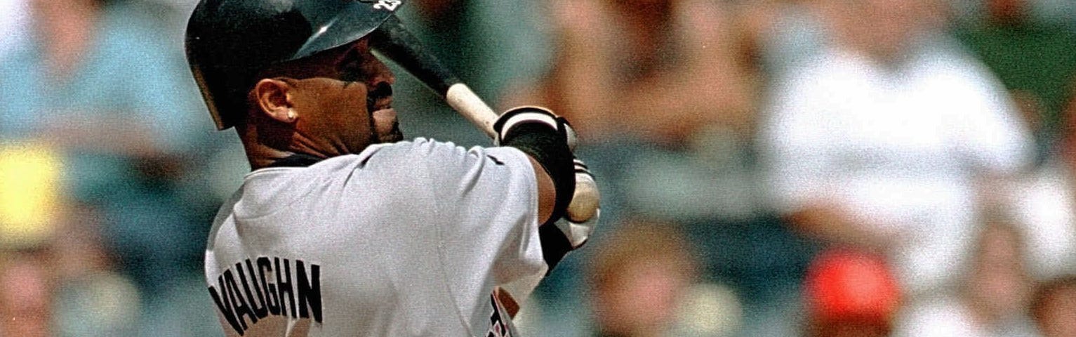 Top 50 Individual Seasons. №13 — LF Greg Vaughn set Padres record…, by  FriarWire