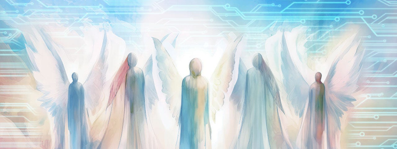 Guardian Angels knowledge of The Simulation