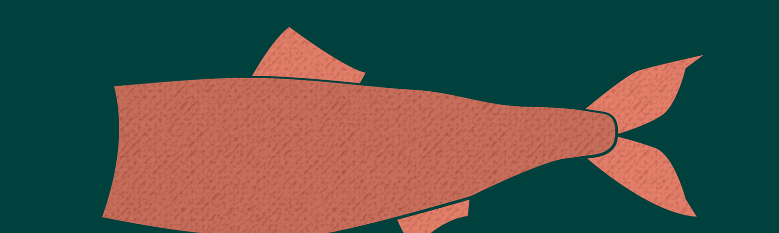 Stylized fish.