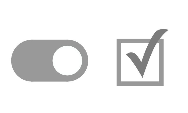 Checkbox Vs Toggle Switch 7 Use Cases Of Forms Design By Saadia Minhas Ux Planet