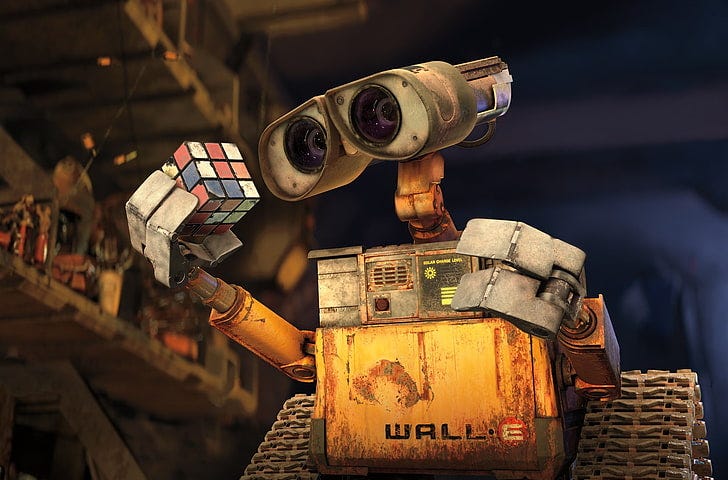 WALL-E (from the animated movie WALL-E) can also be said as an example of Symbolic AI cause it understands Social symbols.