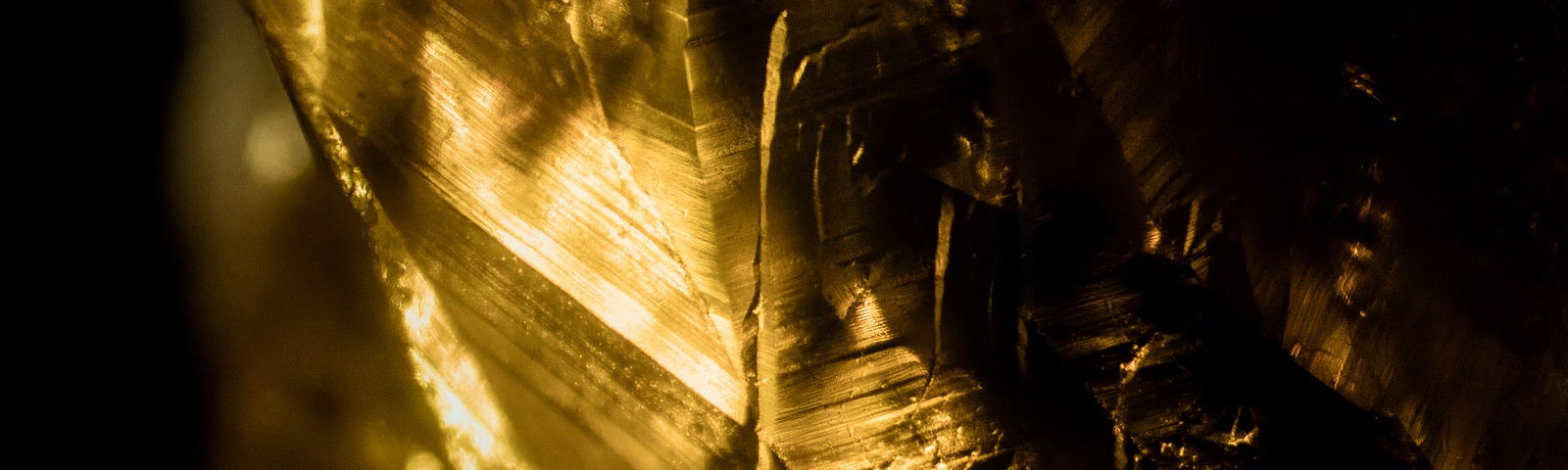 citrine in a mine in south africa