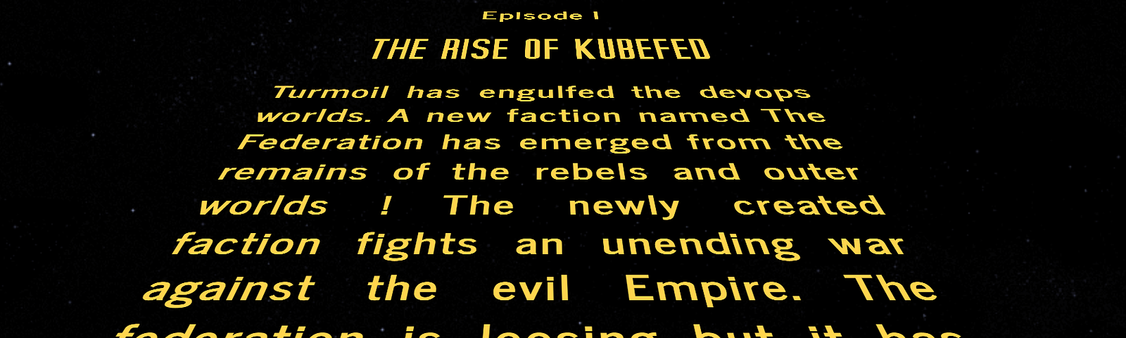 the empire vs the federation the empire vs the federation