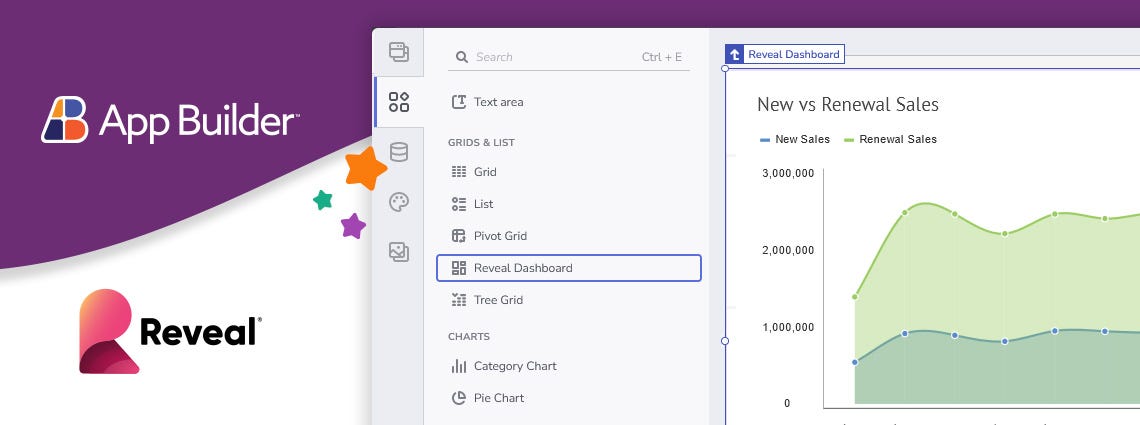 App Builder and Reveal