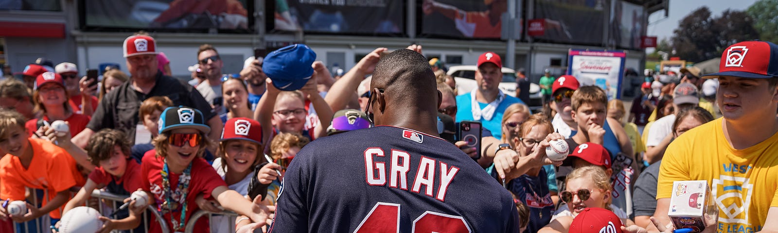 PHOTOS: 2023 Little League Classic - Curly W Live