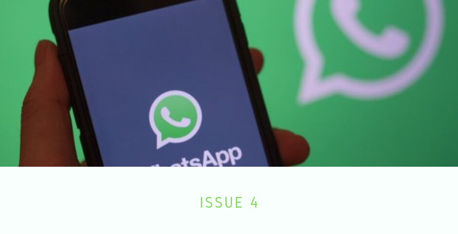 WhatsApp in Africa. hi, tech. edition 4 — technology newsletter
