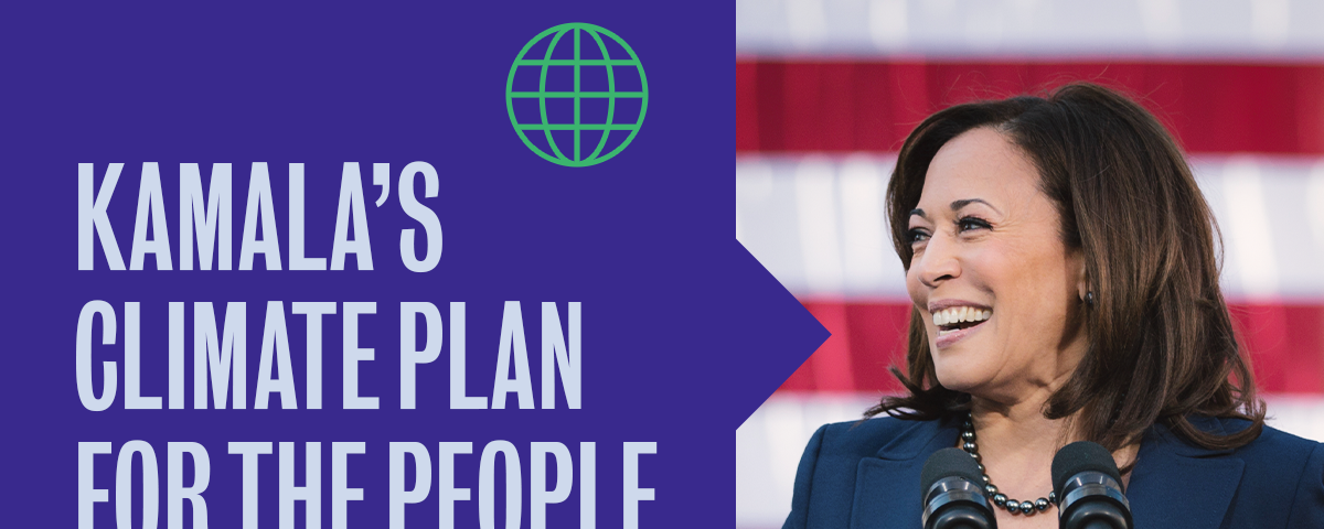 Kamala Harris climate plan for the people image