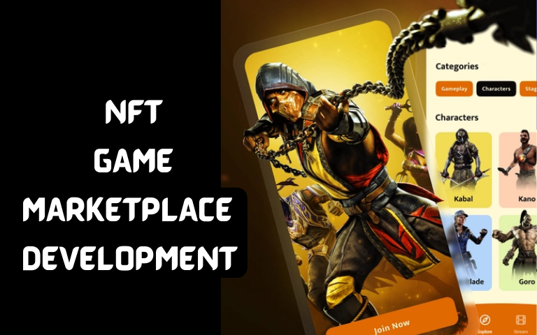 NFT Game Marketplace Development