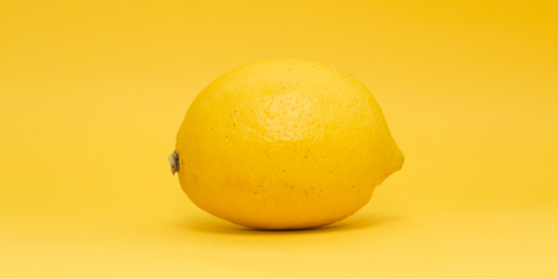 Yellow lemon — This Is Why Most How-To Articles Suck