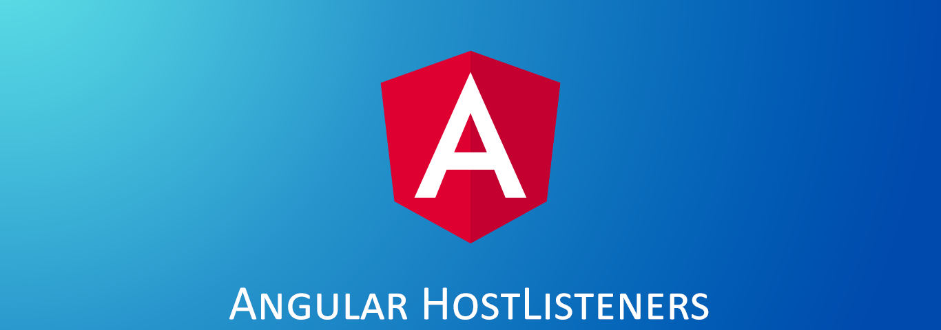 Angular HostListeners