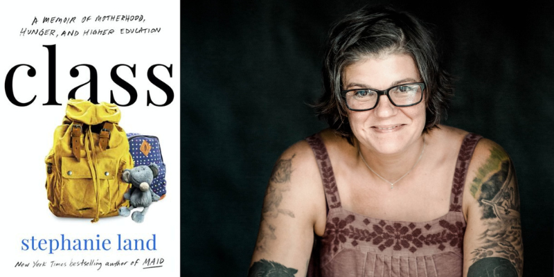 Stephanie Land and the cover of “Class”