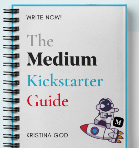 Surprise! Get The Medium Kickstarter Guide For Free