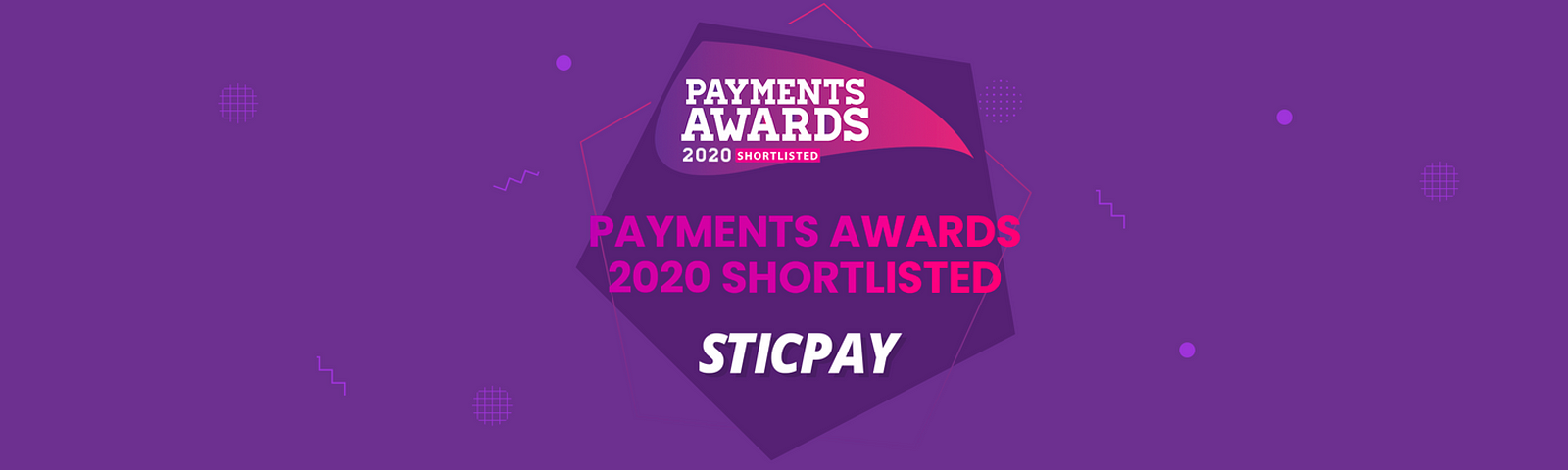 STICPAY is shortlisted for five Payments Awards 2020