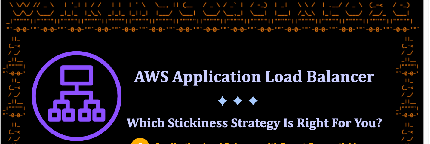 AWS Prescriptive Guidance — Application Load Balancer with Target Group stickiness