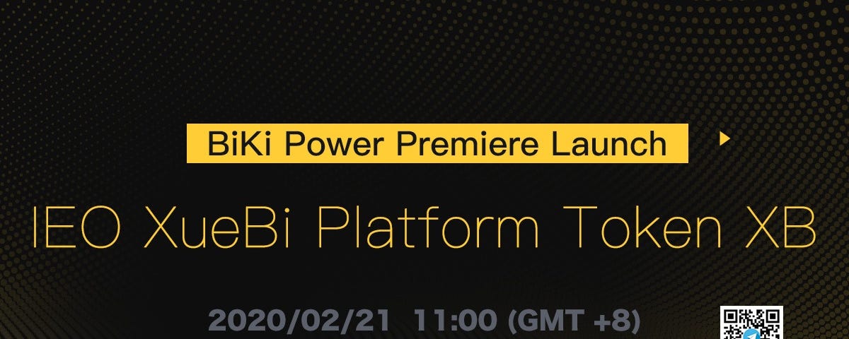 BiKi Power launches XueBi Token.