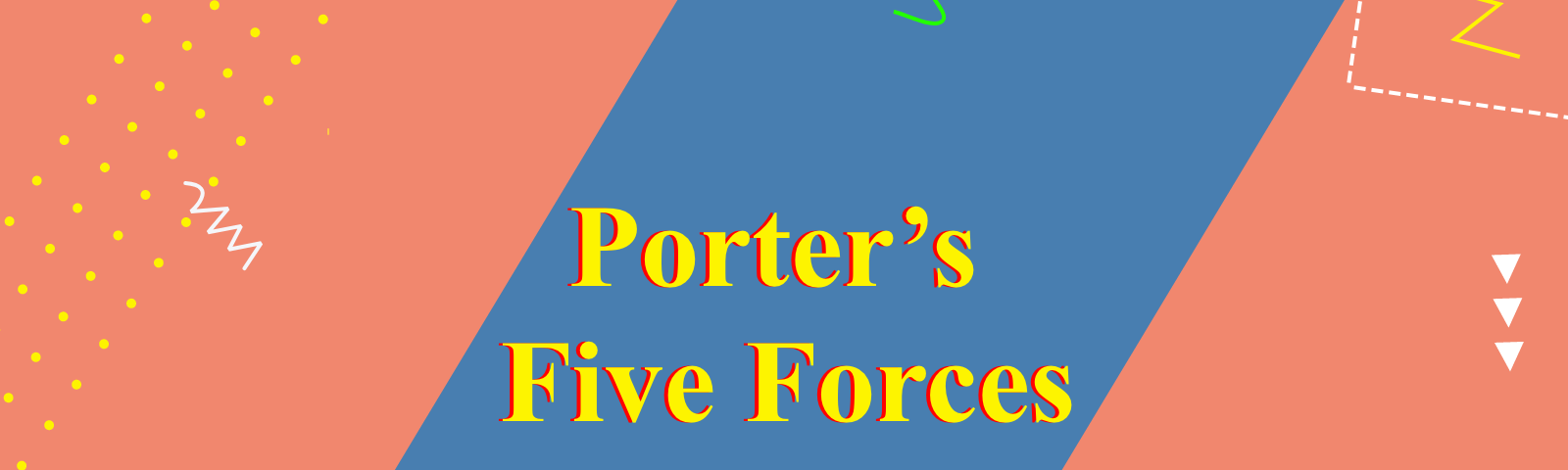 Industry trend research porter’s five forces