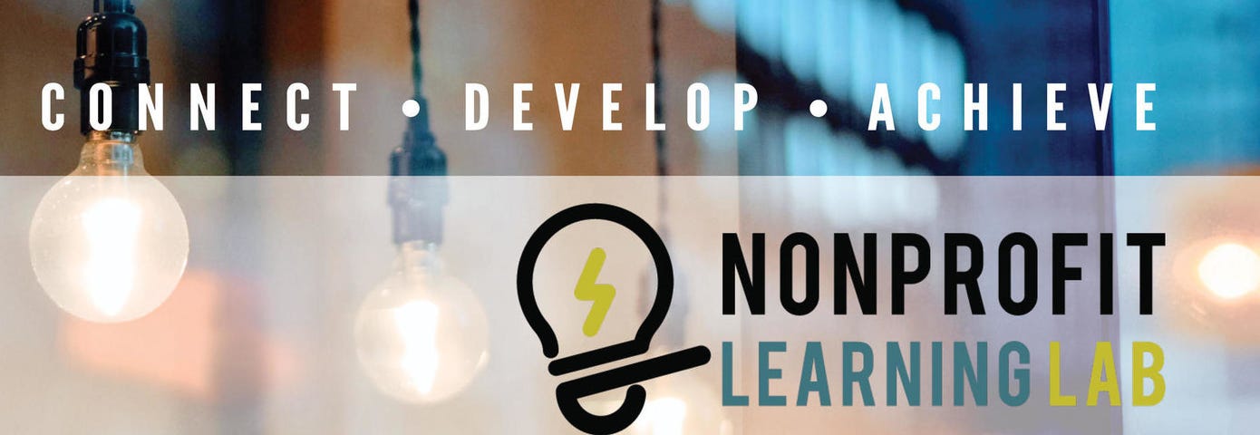 Nonprofit learning lab