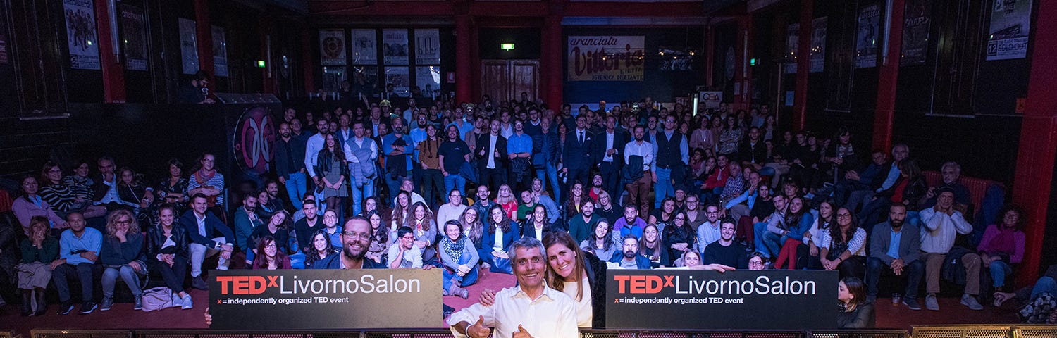 TEDxLivornoSalon 17 Ottobre 2017, Creatività & Innovazione