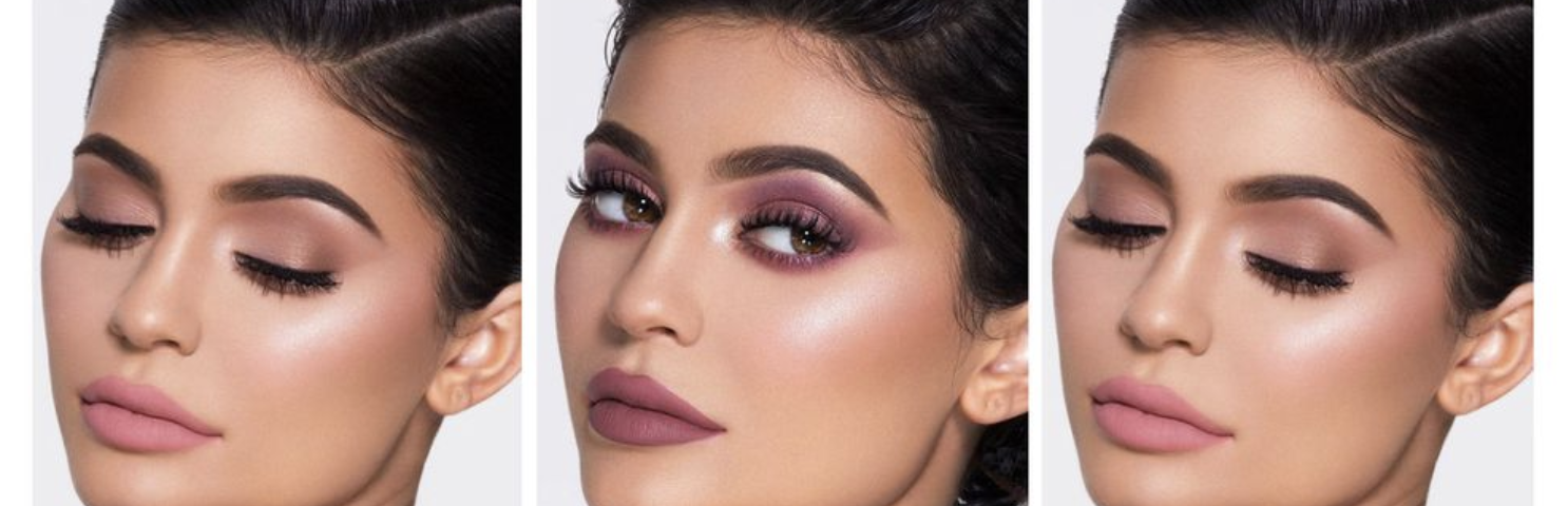 The face of Kylie Cosmetics